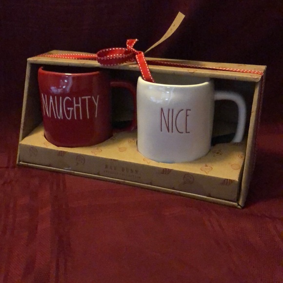 Rae Dunn Christmas mugs - Picture 1 of 1